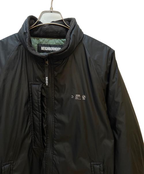 NEIGHBORHOOD（ネイバーフッド）NEIGHBORHOOD (ネイバーフッド) 中綿ジャケット ブラック サイズ:Mの古着・服飾アイテム