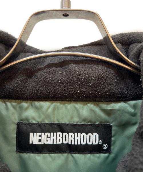 NEIGHBORHOOD（ネイバーフッド）NEIGHBORHOOD (ネイバーフッド) 中綿ジャケット ブラック サイズ:Mの古着・服飾アイテム
