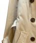 中古・古着 BURBERRY BLUE LABEL (バーバリー ブルー レーベル) トレンチコート アイボリー サイズ:38：12000円