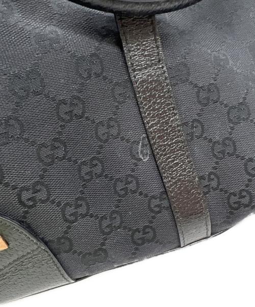 GUCCI（グッチ）GUCCI (グッチ) ハンドバッグ ブラックの古着・服飾アイテム
