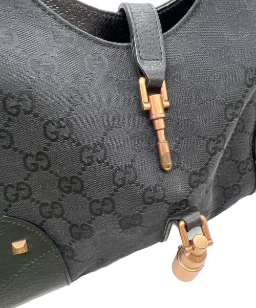 GUCCI（グッチ）GUCCI (グッチ) ハンドバッグ ブラックの古着・服飾アイテム