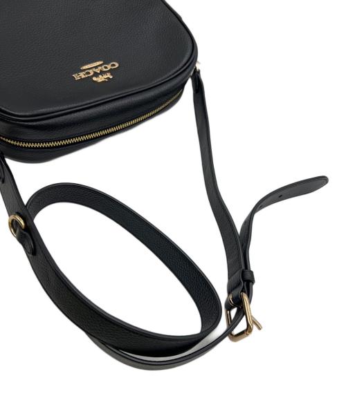 COACH（コーチ）COACH (コーチ) ショルダーバッグ ブラックの古着・服飾アイテム