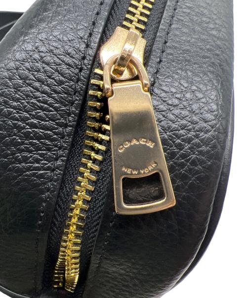 COACH（コーチ）COACH (コーチ) ショルダーバッグ ブラックの古着・服飾アイテム