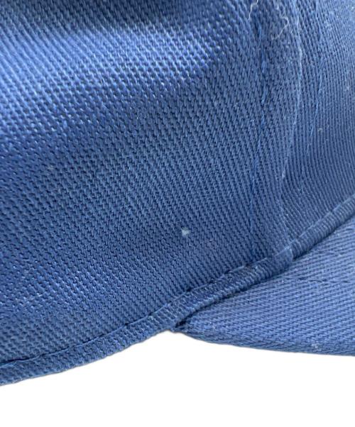 CHROME HEARTS（クロムハーツ）CHROME HEARTS (クロムハーツ) 5パネルベースボールキャップ ブルーの古着・服飾アイテム