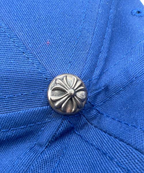 CHROME HEARTS（クロムハーツ）CHROME HEARTS (クロムハーツ) 5パネルベースボールキャップ ブルーの古着・服飾アイテム