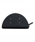 Maison Margielaメゾンマルジェラ）の古着「MICRO HALFMOON POUCH」｜ブラック