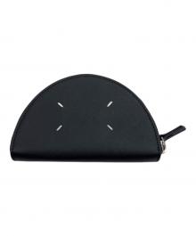 Maison Margiela（メゾンマルジェラ）の古着「MICRO HALFMOON POUCH」｜ブラック