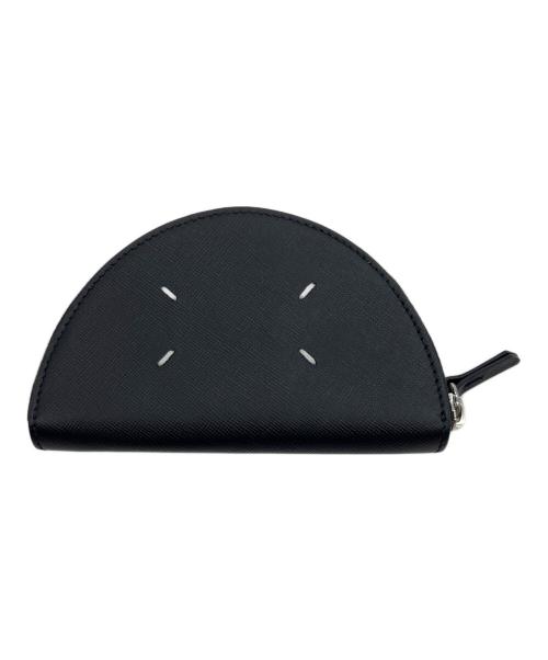 Maison Margiela（メゾンマルジェラ）Maison Margiela (メゾンマルジェラ) MICRO HALFMOON POUCH ブラックの古着・服飾アイテム