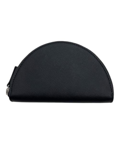 Maison Margiela（メゾンマルジェラ）Maison Margiela (メゾンマルジェラ) MICRO HALFMOON POUCH ブラックの古着・服飾アイテム