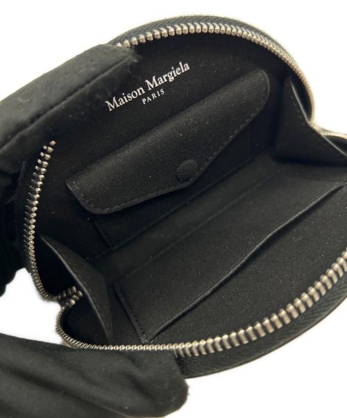 Maison Margiela（メゾンマルジェラ）Maison Margiela (メゾンマルジェラ) MICRO HALFMOON POUCH ブラックの古着・服飾アイテム