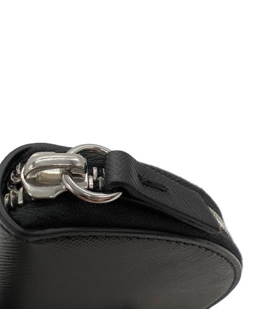 Maison Margiela（メゾンマルジェラ）Maison Margiela (メゾンマルジェラ) MICRO HALFMOON POUCH ブラックの古着・服飾アイテム