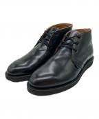 RED WINGレッドウィング）の古着「チャッカーブーツ」｜ブラック