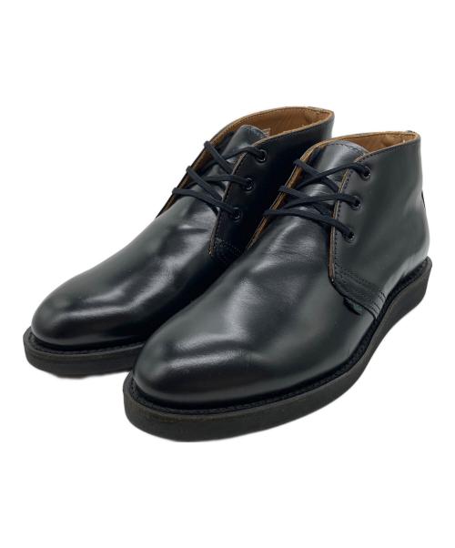 RED WING（レッドウィング）RED WING (レッドウィング) チャッカーブーツ ブラック サイズ:25cmの古着・服飾アイテム