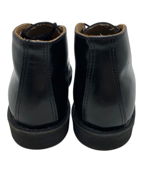 RED WING（レッドウィング）RED WING (レッドウィング) チャッカーブーツ ブラック サイズ:25cmの古着・服飾アイテム