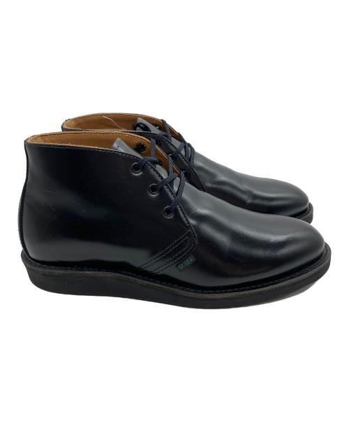 RED WING（レッドウィング）RED WING (レッドウィング) チャッカーブーツ ブラック サイズ:25cmの古着・服飾アイテム