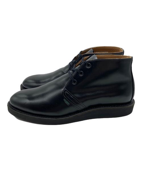 RED WING（レッドウィング）RED WING (レッドウィング) チャッカーブーツ ブラック サイズ:25cmの古着・服飾アイテム