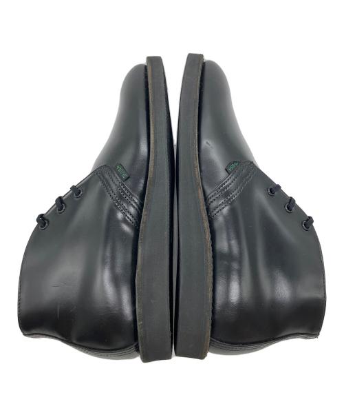RED WING（レッドウィング）RED WING (レッドウィング) チャッカーブーツ ブラック サイズ:25cmの古着・服飾アイテム