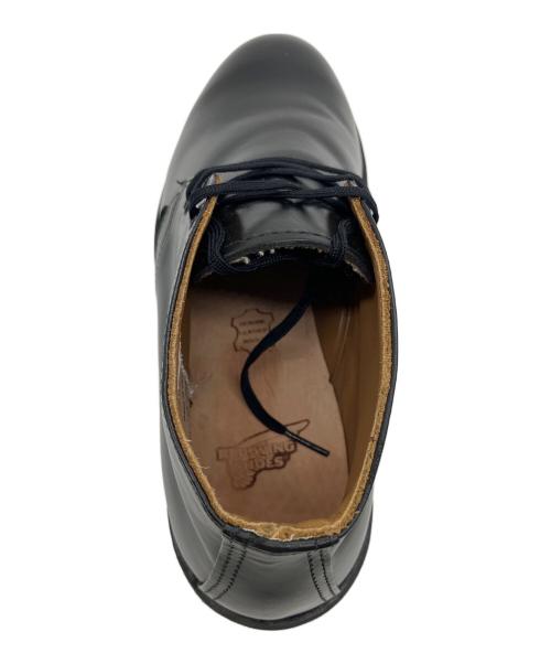 RED WING（レッドウィング）RED WING (レッドウィング) チャッカーブーツ ブラック サイズ:25cmの古着・服飾アイテム