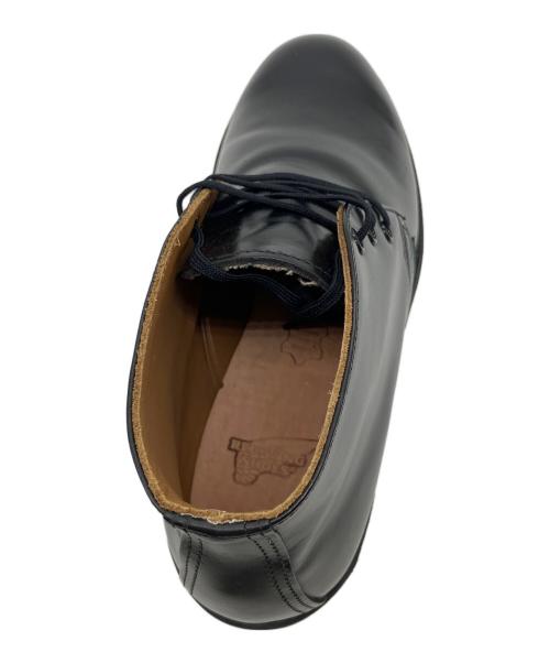 RED WING（レッドウィング）RED WING (レッドウィング) チャッカーブーツ ブラック サイズ:25cmの古着・服飾アイテム