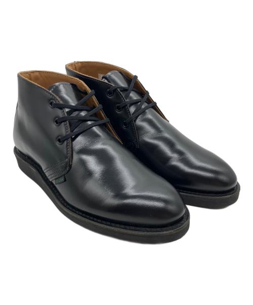 RED WING（レッドウィング）RED WING (レッドウィング) チャッカーブーツ ブラック サイズ:25cmの古着・服飾アイテム