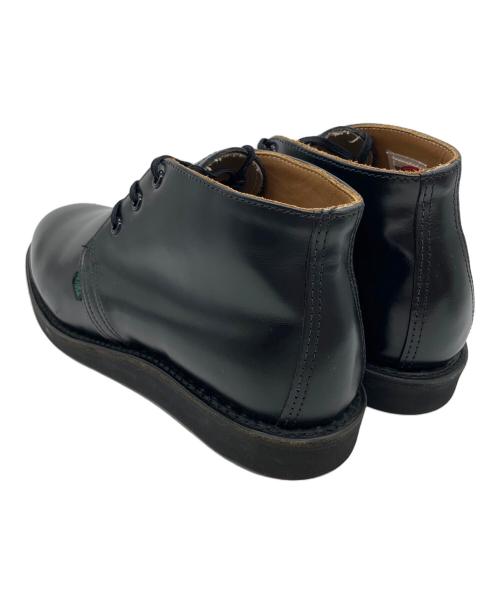 RED WING（レッドウィング）RED WING (レッドウィング) チャッカーブーツ ブラック サイズ:25cmの古着・服飾アイテム