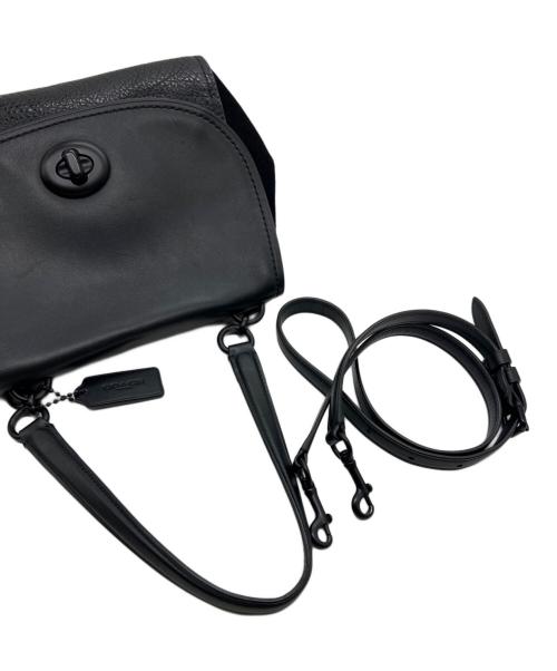 COACH（コーチ）COACH (コーチ) 2WAYバッグ ブラックの古着・服飾アイテム