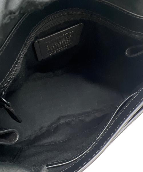 COACH（コーチ）COACH (コーチ) 2WAYバッグ ブラックの古着・服飾アイテム
