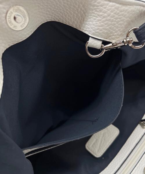 KITAMURA（キタムラ）KITAMURA (キタムラ) ハンドバッグ ネイビーの古着・服飾アイテム