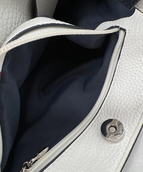 KITAMURA（キタムラ）KITAMURA (キタムラ) ハンドバッグ ネイビーの古着・服飾アイテム