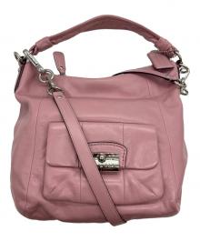COACH（コーチ）の古着「2WAYショルダーバッグ」｜ピンク