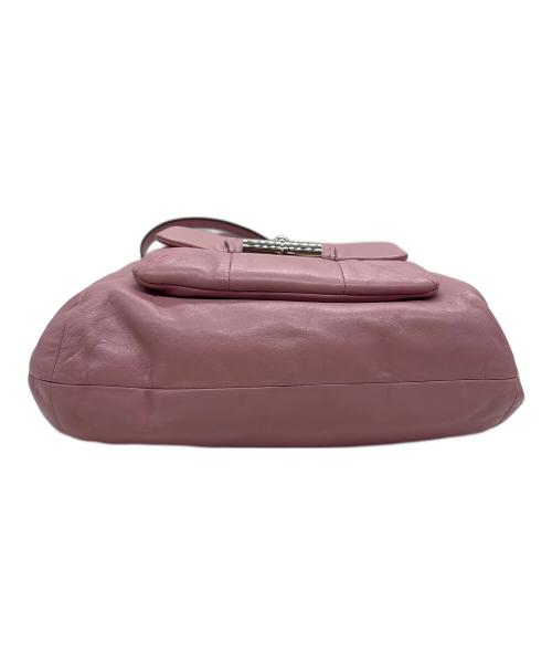 COACH（コーチ）COACH (コーチ) 2WAYショルダーバッグ ピンクの古着・服飾アイテム
