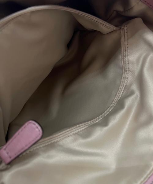 COACH（コーチ）COACH (コーチ) 2WAYショルダーバッグ ピンクの古着・服飾アイテム
