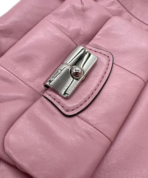 COACH（コーチ）COACH (コーチ) 2WAYショルダーバッグ ピンクの古着・服飾アイテム