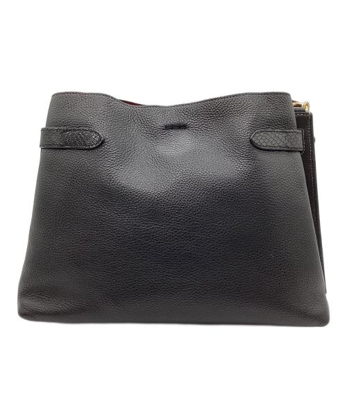 COACH（コーチ）COACH (コーチ) ハンナショルダーバッグ ブラックの古着・服飾アイテム