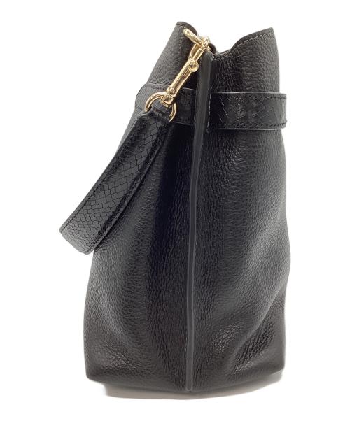 COACH（コーチ）COACH (コーチ) ハンナショルダーバッグ ブラックの古着・服飾アイテム