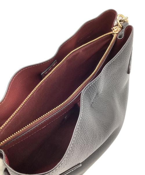 COACH（コーチ）COACH (コーチ) ハンナショルダーバッグ ブラックの古着・服飾アイテム