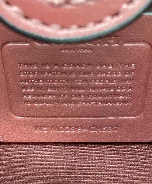 COACH（コーチ）COACH (コーチ) ハンナショルダーバッグ ブラックの古着・服飾アイテム