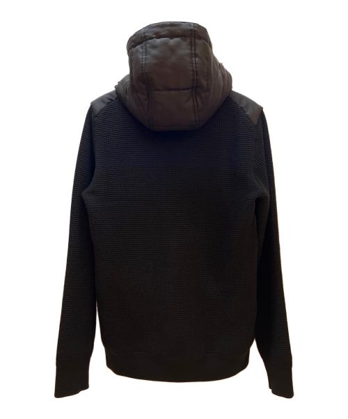 BLACK LABEL CRESTBRIDGE（ブラックレーベル クレストブリッジ）BLACK LABEL CRESTBRIDGE (ブラックレーベル クレストブリッジ) 中綿ジャケット ブラック サイズ:Lの古着・服飾アイテム