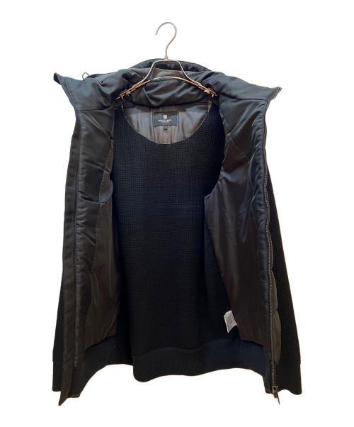 BLACK LABEL CRESTBRIDGE（ブラックレーベル クレストブリッジ）BLACK LABEL CRESTBRIDGE (ブラックレーベル クレストブリッジ) 中綿ジャケット ブラック サイズ:Lの古着・服飾アイテム