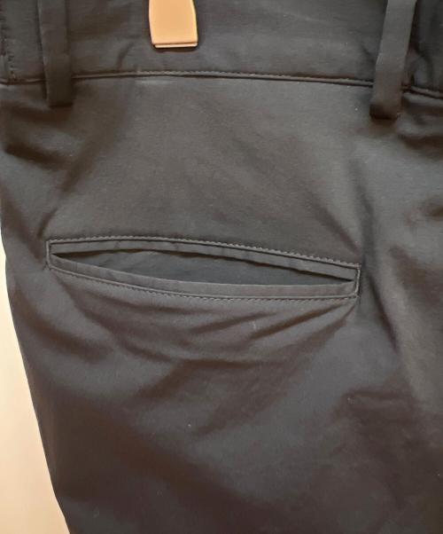giab's ARCHIVIO（ジャブス アルキヴィオ）giab's ARCHIVIO (ジャブス アルキヴィオ) チノパン ブラック サイズ:46の古着・服飾アイテム