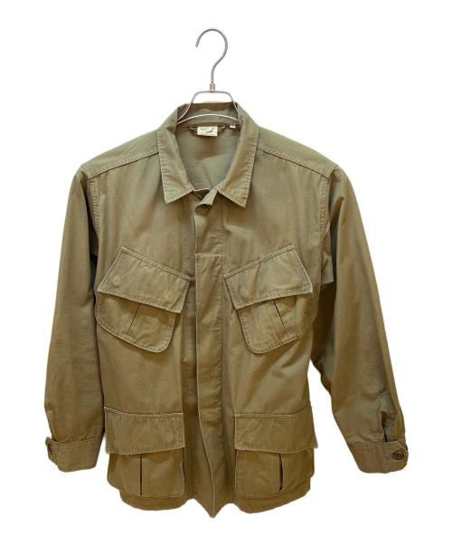 orSlow（オアスロウ）orSlow (オアスロウ) U.S ARMY TROPICAL JACKET オリーブ サイズ:Mの古着・服飾アイテム