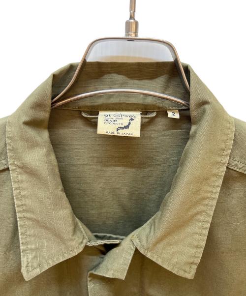 orSlow（オアスロウ）orSlow (オアスロウ) U.S ARMY TROPICAL JACKET オリーブ サイズ:Mの古着・服飾アイテム