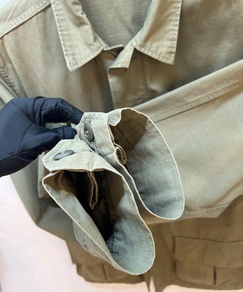 orSlow（オアスロウ）orSlow (オアスロウ) U.S ARMY TROPICAL JACKET オリーブ サイズ:Mの古着・服飾アイテム