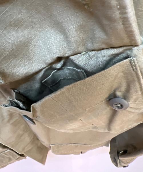 orSlow（オアスロウ）orSlow (オアスロウ) U.S ARMY TROPICAL JACKET オリーブ サイズ:Mの古着・服飾アイテム