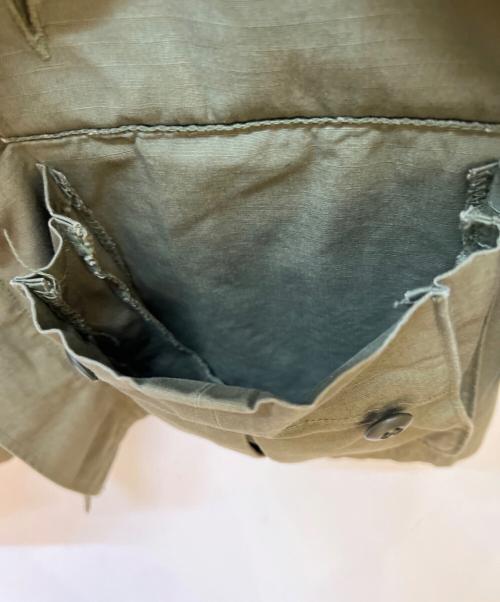 orSlow（オアスロウ）orSlow (オアスロウ) U.S ARMY TROPICAL JACKET オリーブ サイズ:Mの古着・服飾アイテム