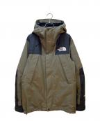 THE NORTH FACEザ ノース フェイス）の古着「ナイロンジャケット」｜オリーブ×ブラック