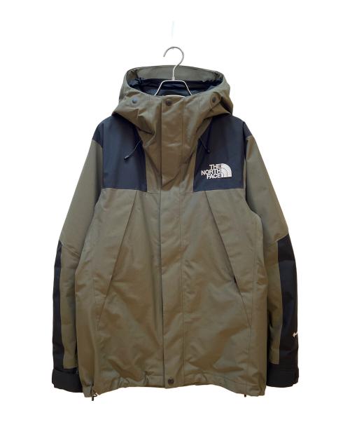 THE NORTH FACE（ザ ノース フェイス）THE NORTH FACE (ザ ノース フェイス) ナイロンジャケット オリーブ×ブラック サイズ:Mの古着・服飾アイテム