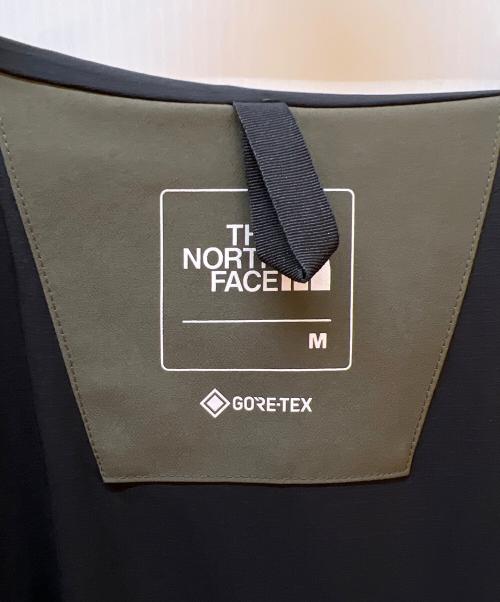 THE NORTH FACE（ザ ノース フェイス）THE NORTH FACE (ザ ノース フェイス) ナイロンジャケット オリーブ×ブラック サイズ:Mの古着・服飾アイテム
