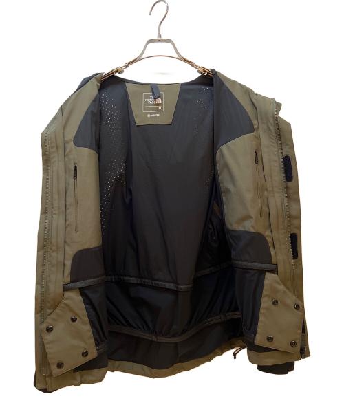 THE NORTH FACE（ザ ノース フェイス）THE NORTH FACE (ザ ノース フェイス) ナイロンジャケット オリーブ×ブラック サイズ:Mの古着・服飾アイテム