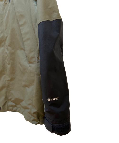 THE NORTH FACE（ザ ノース フェイス）THE NORTH FACE (ザ ノース フェイス) ナイロンジャケット オリーブ×ブラック サイズ:Mの古着・服飾アイテム